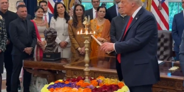 PM Modi thanks Trump for Diwali wishes, calls for ‘united’ fight against terror