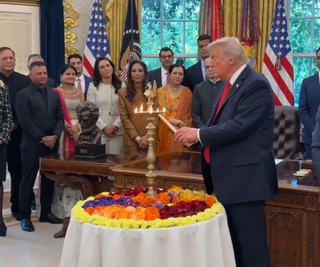 PM Modi thanks Trump for Diwali wishes, calls for ‘united’ fight against terror