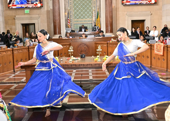 Diwali celebrated in Los Angeles with zeal, showcases cultural harmony
