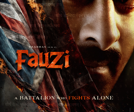 Director Hanu Raghavapudi’s film featuring Prabhas titled ‘Fauzi’