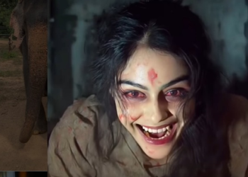 Adah Sharma shares her spooky look ahead of Halloween