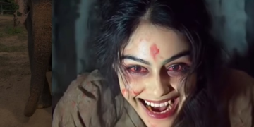 Adah Sharma shares her spooky look ahead of Halloween