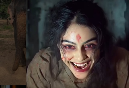 Adah Sharma shares her spooky look ahead of Halloween