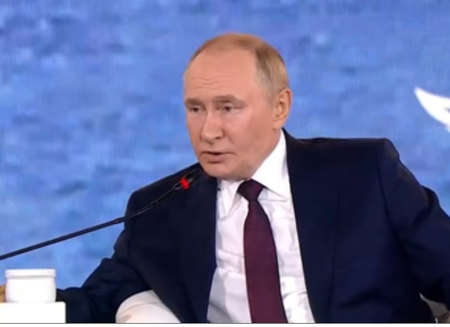 ‘Dialogue is always better than confrontation’: Putin on cancelled Budapest meeting with Trump