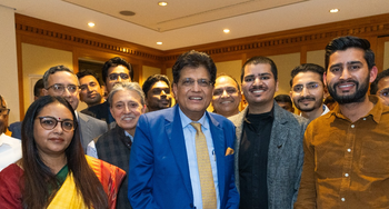 Partners in India’s growth and catalysts for deeper ties with Germany: Piyush Goyal on meeting Indian diaspora in Berlin