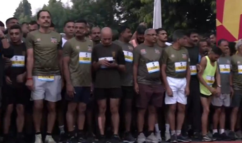 79th Shaurya Diwas: Over 10,000 runners join ‘Shauryaveer – Run for India’ in Delhi