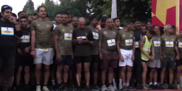 79th Shaurya Diwas: Over 10,000 runners join ‘Shauryaveer – Run for India’ in Delhi