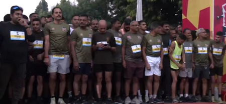 79th Shaurya Diwas: Over 10,000 runners join ‘Shauryaveer – Run for India’ in Delhi
