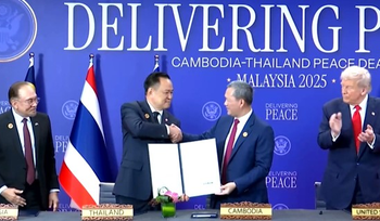 Cambodia, Thailand sign historic peace deal in Malaysia in Trump’s presence