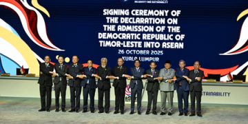 Timor-Leste becomes 11th member of ASEAN