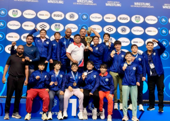U-23 World Wrestling C’ship: Sujeet wins gold medal; women’s team secure team title