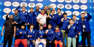U-23 World Wrestling C’ship: Sujeet wins gold medal; women’s team secure team title