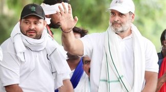 Rahul Gandhi, Tejashwi Yadav to address joint rallies in Bihar today