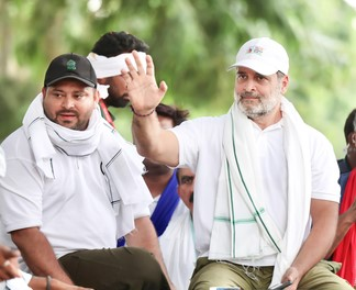 Rahul Gandhi, Tejashwi Yadav to address joint rallies in Bihar today