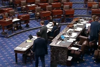 US Senate moves to block Trump’s global tariffs in rare bipartisan rebuke