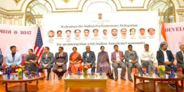 BJP MP leads parliamentary delegation in engaging with 120 Indian-American leaders in New York