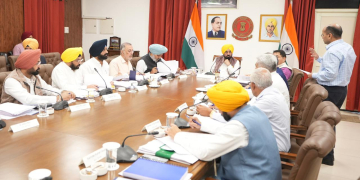 CABINET APPROVES NEW BUILDING BY-LAWS, APPROVAL OF LAY OUT PLANS WILL BE CORRUPTION FREE: PUNJAB CM