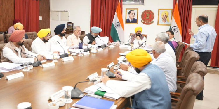 CABINET APPROVES NEW BUILDING BY-LAWS, APPROVAL OF LAY OUT PLANS WILL BE CORRUPTION FREE: PUNJAB CM