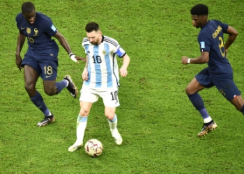 Messi, new faces in Argentina squad for U.S. friendlies