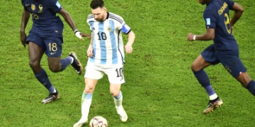 Messi, new faces in Argentina squad for U.S. friendlies