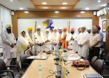 PUNJAB GOVT TO OBSERVE 350th MARTYRDOM DAY OF SRI GURU TEGH BAHADUR JI WITH GRANDEUR: HARJOT BAINS