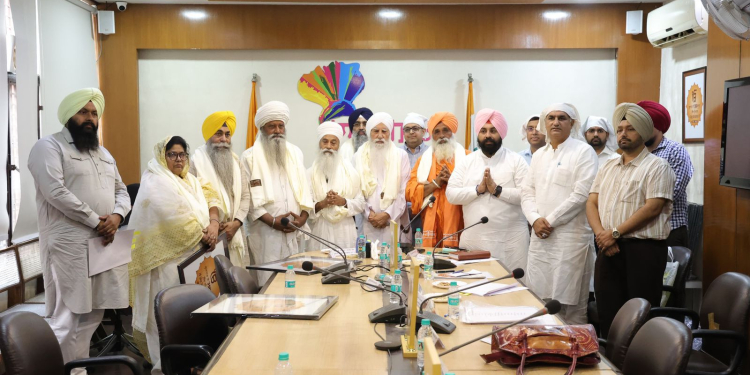 PUNJAB GOVT TO OBSERVE 350th MARTYRDOM DAY OF SRI GURU TEGH BAHADUR JI WITH GRANDEUR: HARJOT BAINS
