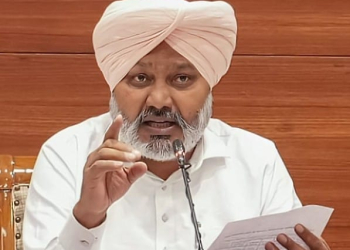 AFTER GAINING INCENTIVE OF RS 450 CRORE IN FY 24-25, PUNJAB AIMS FOR RS 350 CRORE UNDER SASCI 2025-26: HARPAL SINGH CHEEMA