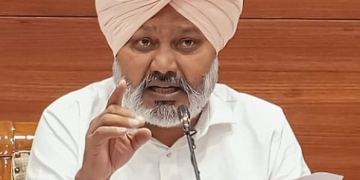 AFTER GAINING INCENTIVE OF RS 450 CRORE IN FY 24-25, PUNJAB AIMS FOR RS 350 CRORE UNDER SASCI 2025-26: HARPAL SINGH CHEEMA