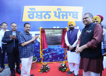 ‘Roshan Punjab’ project launched to make Punjab the country’s first power cut–free state