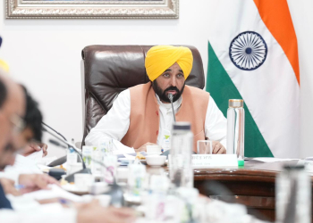 LED BY CM, CABINET PASSES HISTORIC DECISION TO ENHANCE CROP LOSS COMPENSATION TO RS 20,000 PER ACRE