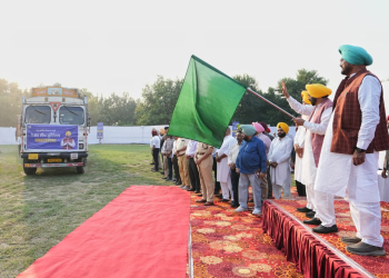 PUNJAB GOVERNMENT STARTS PROCESS TO DISTRIBUTE FREE WHEAT SEEDS TO FARMERS IN FLOOD AFFECTED DISTRICTS