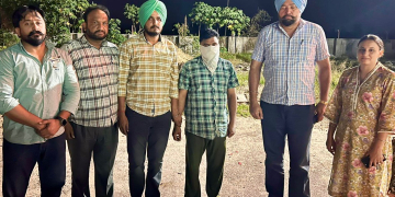 Vigilance Bureau arrests security guard accepting Rs 15000 bribe for dope test certificate