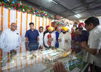 KALI MATA TEMPLE, PATIALA TO GET FACELIFT AS CM MANN AND ARVIND KEJRIWAL LAUNCH PROJECTS WORTH RS 75 CRORE