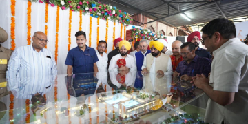 KALI MATA TEMPLE, PATIALA TO GET FACELIFT AS CM MANN AND ARVIND KEJRIWAL LAUNCH PROJECTS WORTH RS 75 CRORE