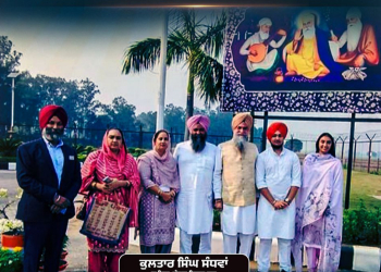 Central Government adopted a pragmatic approach by allowing Jathas to visit Gurdwara Sahib in Pakistan, Says Speaker