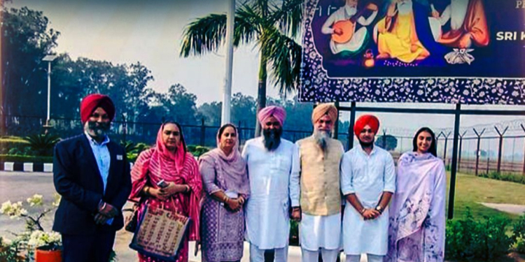 Central Government adopted a pragmatic approach by allowing Jathas to visit Gurdwara Sahib in Pakistan, Says Speaker