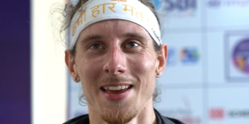 ‘Kabhi Haar Mat Mano’: German para athlete Maximilian’s lotus-inspired headband pays tribute to India