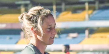 Women’s WC: Sophie Devine gets emotional as teammates gift her special memento for 300-match milestone