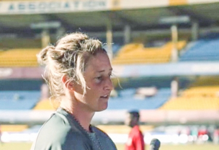 Women’s WC: Sophie Devine gets emotional as teammates gift her special memento for 300-match milestone