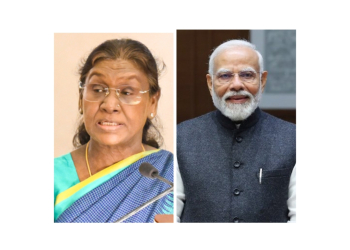 Wishing happiness, prosperity to all: Prez Murmu, PM Modi extend Diwali greetings
