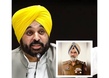 Punjab CM suspends DIG Bhullar, Reiterates Zero-Tolerance Policy Against Corruption