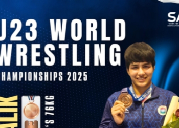 Hanshika and Sarika win silver medals; Indian women’s team becomes champion of U-23 Senior World Wrestling C’ship