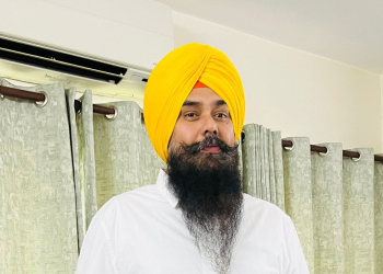 ‘AAP’ MP Malvinder Kang slams PU administration, says, Guru Sahib’s seminar cancelled due to pressure from ‘Masters’ Sitting in Delhi