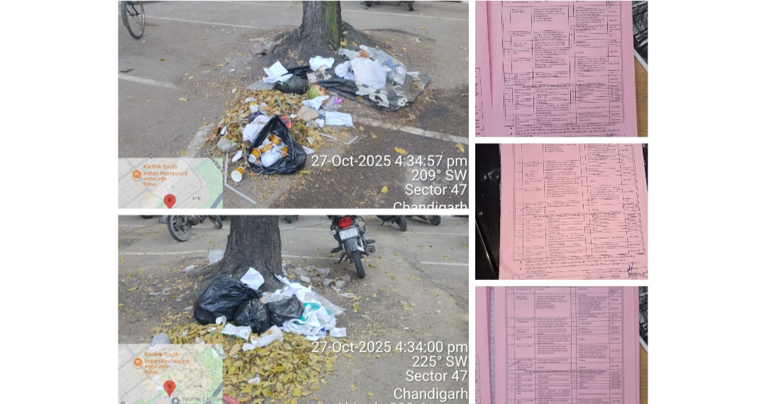 MCC issues challans to Banks and Institutions for littering and violations of Solid Waste Management Rules