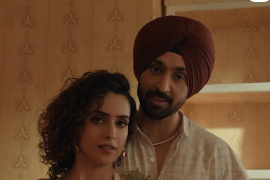 Sanya Malhotra opens up about dancing in heels for the first time to Diljit Dosanjh’s ‘Charmer’