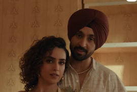 Sanya Malhotra opens up about dancing in heels for the first time to Diljit Dosanjh’s ‘Charmer’