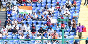 2nd Test: Solid turnout for India-WI clash in New Delhi, more fans expected to come on Sunday