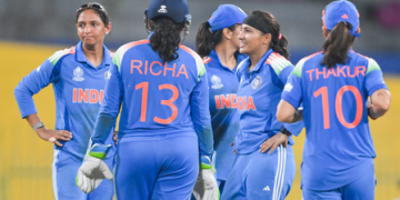 Women’s World Cup: Kranti and Deepti pick three each as India beat Pakistan by 88 runs