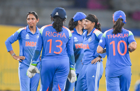 Women’s World Cup: Kranti and Deepti pick three each as India beat Pakistan by 88 runs