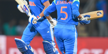 Women’s World Cup: Jemimah ton helps India beat Australia to reach final